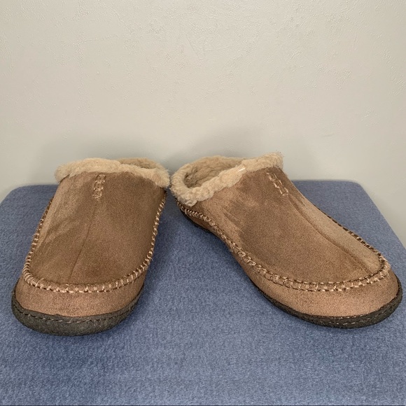 sorel mens slippers size 10